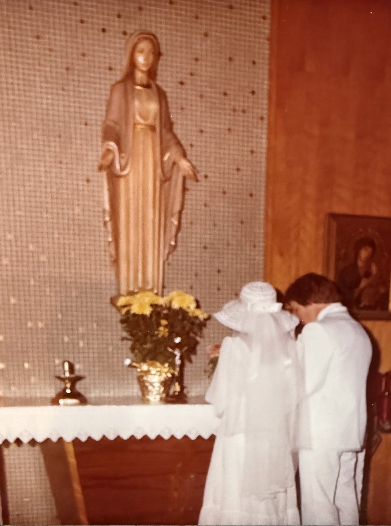 The wedding ceremony